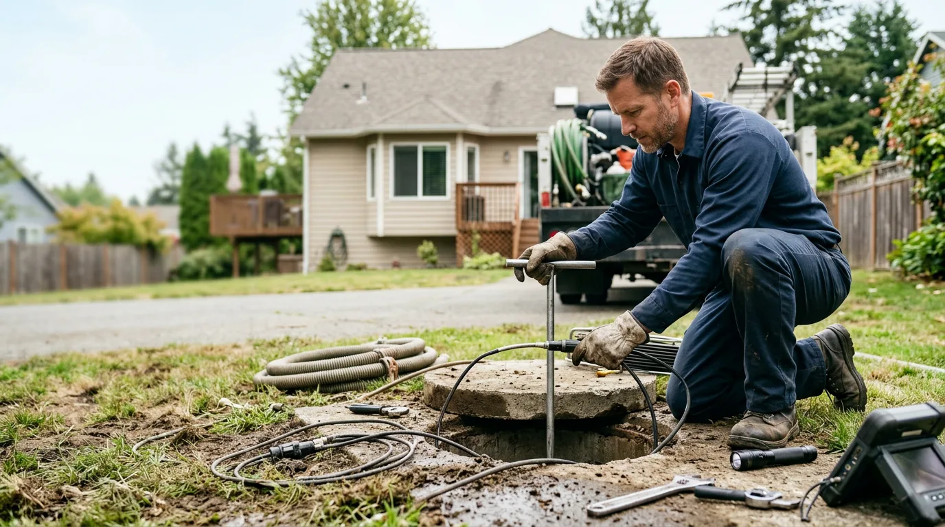 Septic Tank Pumping in Meadowlands, MN